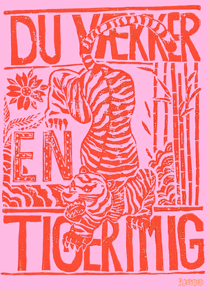 Du vækker en tiger i mig, Kunstnær