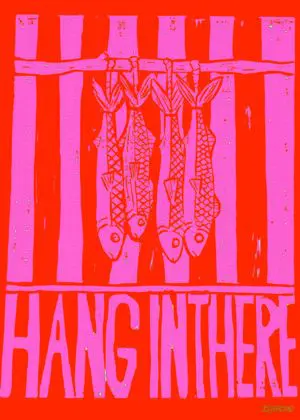 Hang in there, Kunstnær