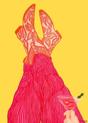 Cowboy støvler, Kunstnær