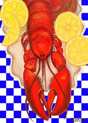 Red lobster, Kunstnær