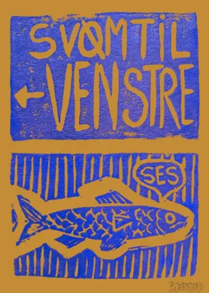 Svøm til venstre, Kunstnær