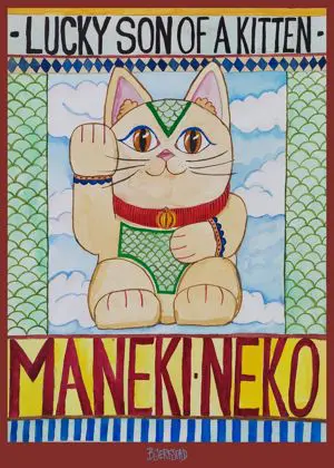 Maneki-neko, Kunstnær
