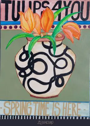 Tulips 4 you, Kunstnær