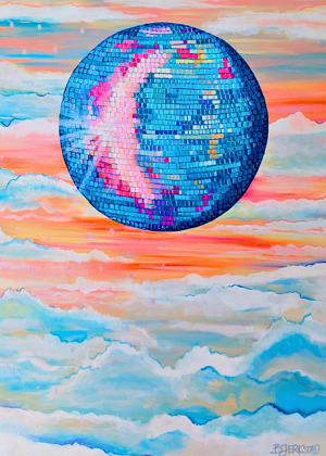 Himmelsk disko, Kunstnær