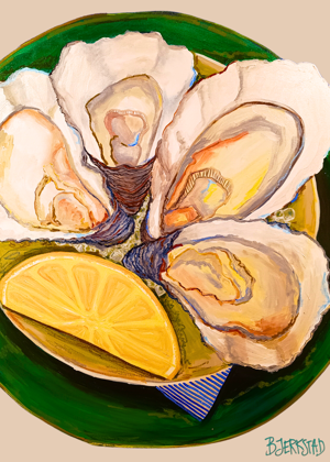 Lemon østers, Kunstnær