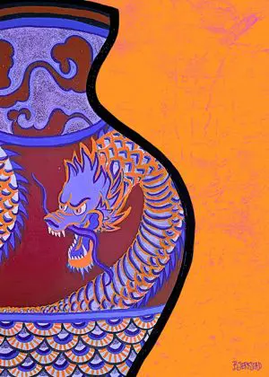 Light me up dragon, Kunstnær