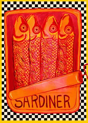 Sardines, Kunstnær