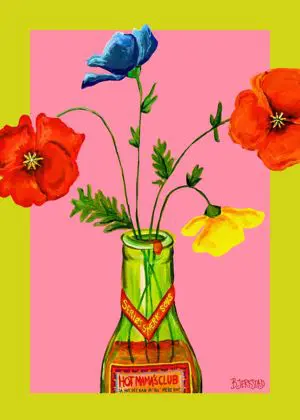 Hot sauce, Kunstnær