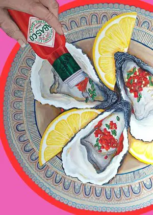 Tabasco østers, Kunstnær