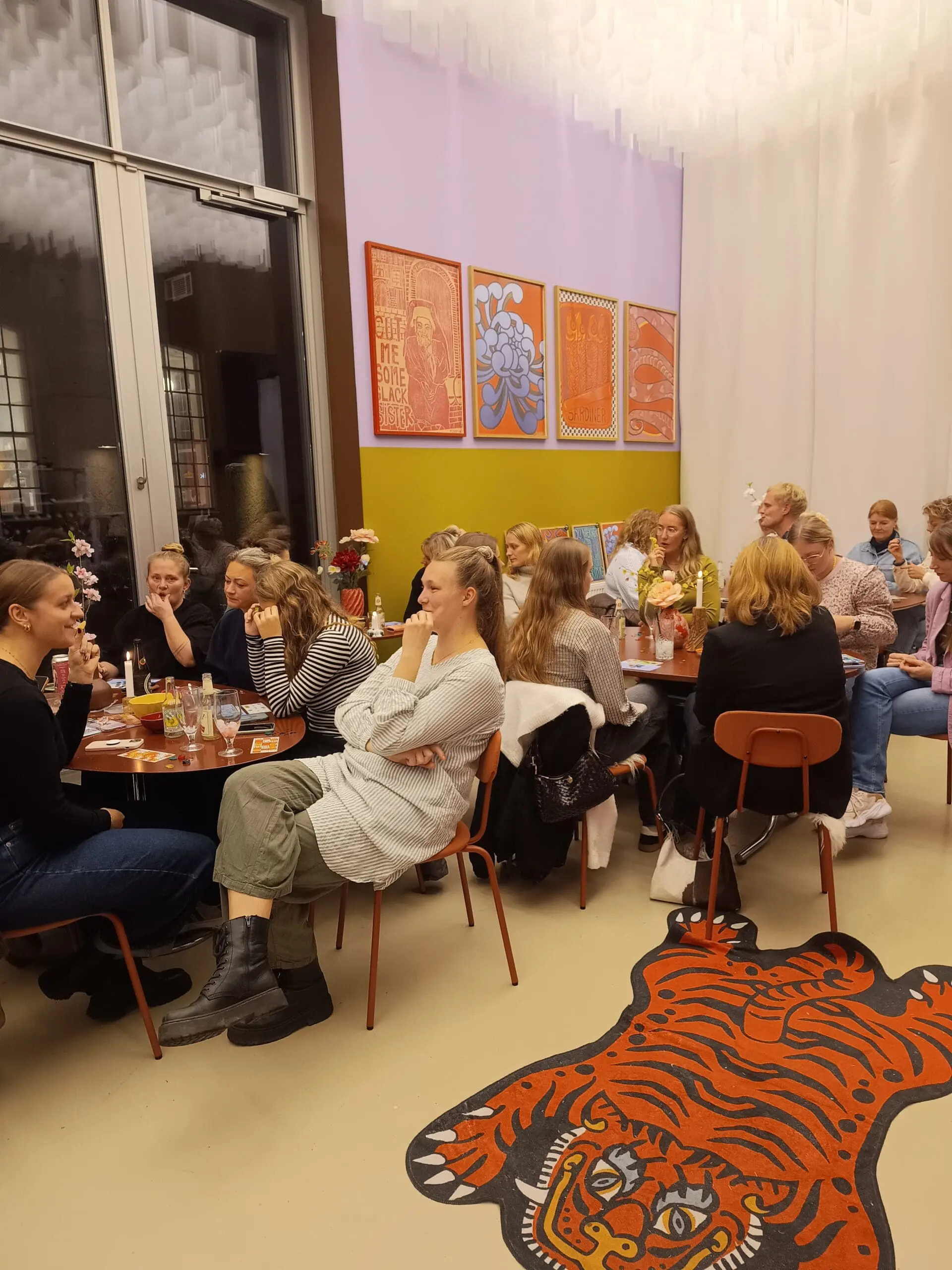 Banko hos Kunstnær i Odense