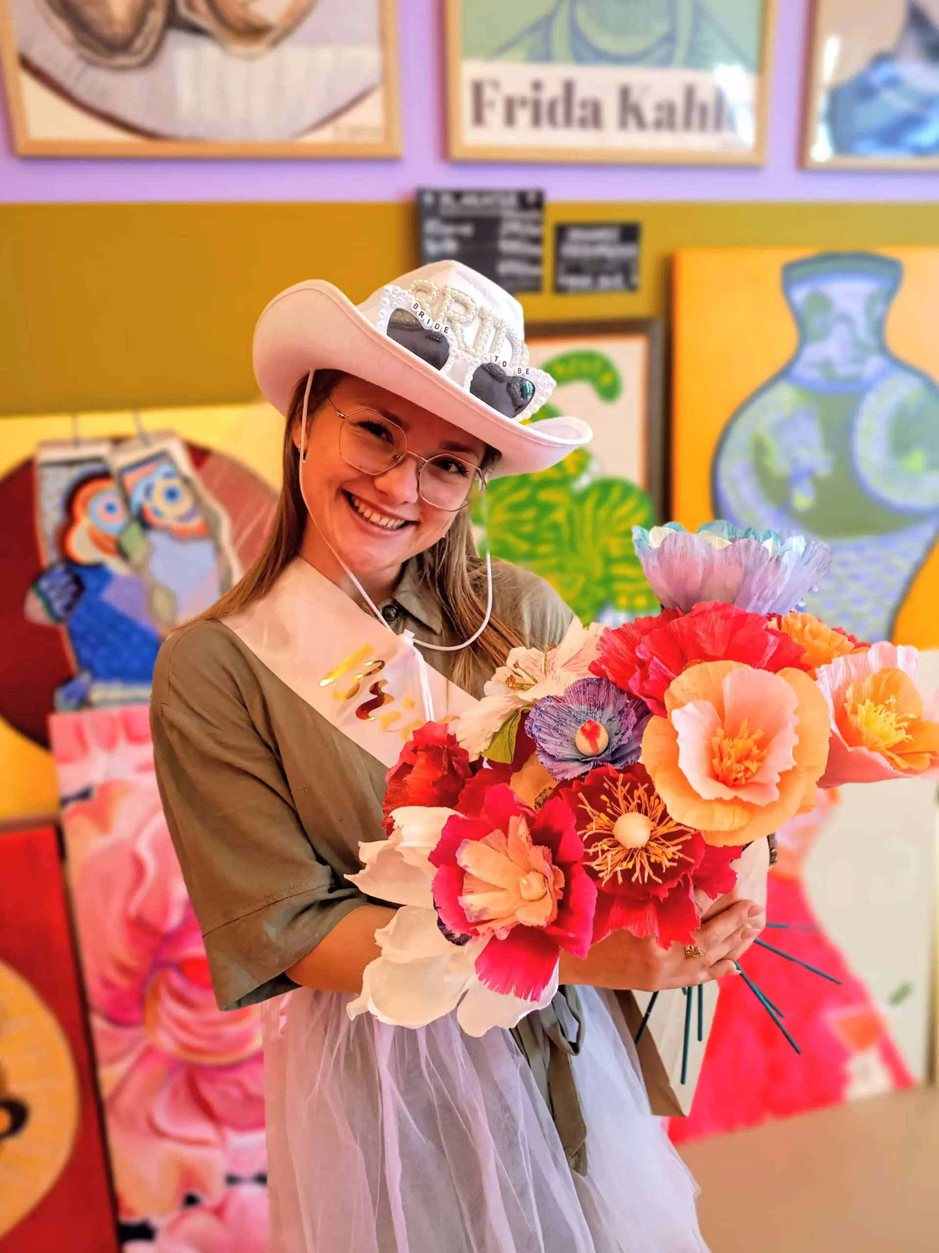 Polterabend hos Kunstnær i Odense